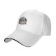 Black Baseball Cap With Cute Raccoon Working On Laptop Print
