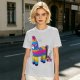 Oops Donkey Pinata Graphic Olive Green T-Shirt
