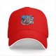 One Piece Luffy Graphic Black Baseball Cap