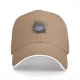 Black baseball cap with Totoro graphic print