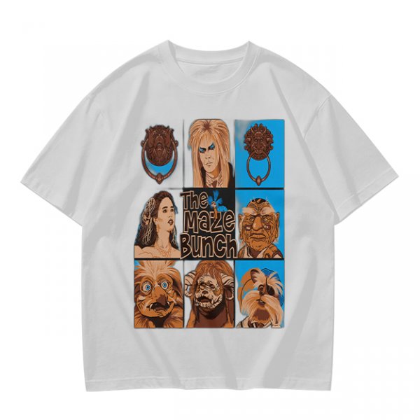 The Maze Bunch Labyrinth Character Graphic T-Shirt