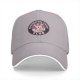 Black baseball cap with Existential Crisis Club sad unicorn graphic