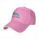 Dead Tired Sleeping Skeleton Baseball Cap