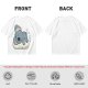 Olive T-Shirt with Sleeping Koala Nap Graphic