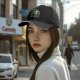 I'm a C.A.R.N.I.V.O.R.E. vegetable graphic black baseball cap