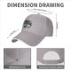 Black Baseball Cap With Mermaid And Pearl Shell Graphic