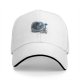 Black Baseball Cap With Cosmic Fetus In Bubble Graphic Design