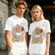 Olive T-Shirt Featuring the 'This Is Fine' Dog Meme Art