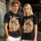 Olive Anime Ramen Graphic T-Shirt