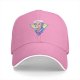Black baseball cap with Stranger Things Steve Harrington Scoops Ahoy graphic