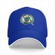 Crystal Lake Killers Horror Graphic Black Baseball Cap