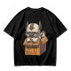 Olive t-shirt with Appa in a box that says Adopt me I'm Lost