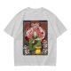 Olive Green T-Shirt Featuring Iroh from Avatar: The Last Airbender