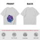 Olive T-Shirt With Galaxy D20 Dice Graphic
