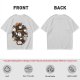 Olive T-Shirt With Cute S'mores Cat Graphic Design
