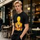 One Piece Sanji Fire Kick Graphic Olive T-Shirt