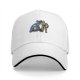 Black Baseball Cap with Star Wars R2-D2 and C-3PO Graphic