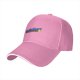 Black baseball cap with 'The Less You Know' retro graphic