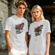 Olive green graphic t-shirt with 'It's not you It's me' print