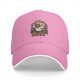 Black Baseball Cap With Dungeons Ducks Graphic Print
