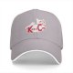 Black baseball cap with Kitty Cat graphic and text