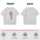Olive Green T-Shirt with Smiling Baby Groot Graphic