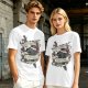 Christmas Is Coming Graphic Tee With Dark Fantasy Artwork
