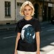 Olive T-Shirt With Glowing Dark Dragon Moon Print