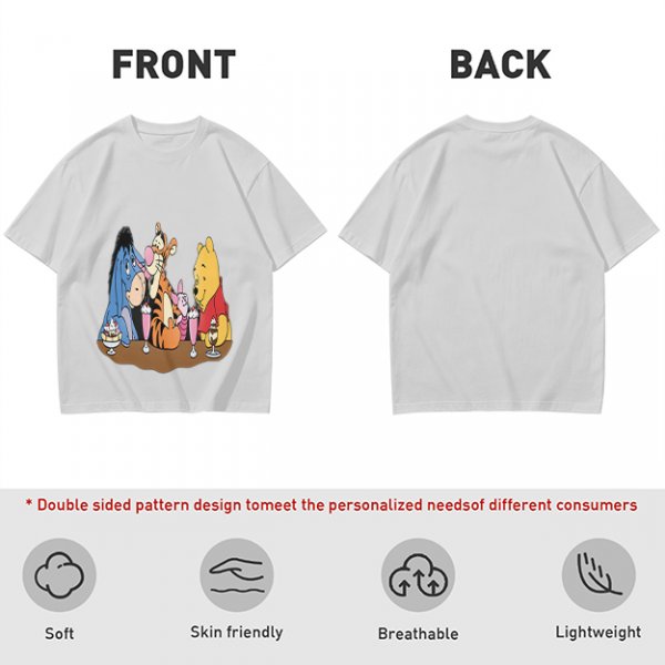 Winnie the Pooh and Friends Ice Cream Graphic T-Shirt