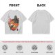 Godzilla in spicy ramen bowl graphic tee