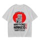 Okinawa Japan Hattori Hanzo Sword and Sushi T-Shirt