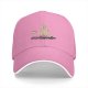 Black Baseball Cap With Skeleton Holding Mug Water Ripple Art