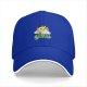 Black baseball cap with cute sun graphic and 'Will I Ruin This Day?' text