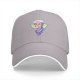 Black baseball cap with Stranger Things Steve Harrington Scoops Ahoy graphic