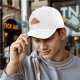 Black Baseball Cap with Cute Octopus and Kittens Graphic