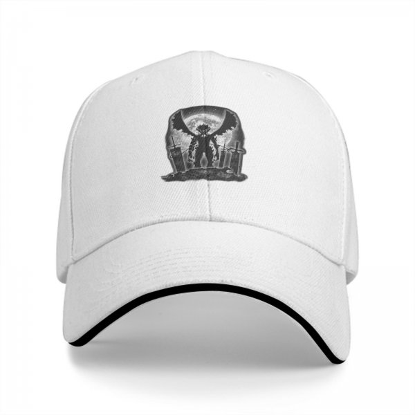Black Clover Devil Silhouette Graphic Baseball Cap