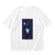 Olive T-Shirt With Mystical Maze Sorcerer Graphic Print