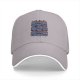 Black baseball cap with 'Mood of the Day' dragon emotion grid print