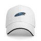 Black Baseball Cap With Cookie Monster Galaxy Print