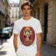 One Piece Luffy The Pirate King Graphic Olive T-Shirt