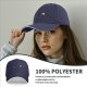 Black baseball cap with coffee themed graphic and text