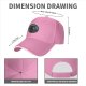 Black Baseball Cap With Mystical Black Cat And Crescent Moon Art