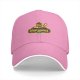 Black Baseball Cap With Freddy Fazbear Pizzeria Logo