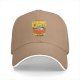 Black baseball cap with take a dumpling and eat it cute food graphic