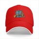 Black baseball cap with Mexican themed TARDIS graphic