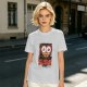 Olive T-Shirt With Cute Sushi Heart Graphic That Says I Love Sushi
