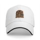 Black Baseball Cap with Dungeons & Pumpkins Halloween Art