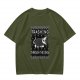Trashing Through The Snow Christmas Rat Graphic T-Shirt