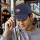 Don't Worry Beer Happy Raccoon Graphic Baseball Cap