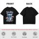 Olive Retro T-Shirt With Vintage Media Print 'Where I Keep My Memories'